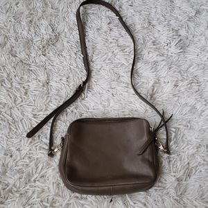 Fossil double zip crossbody